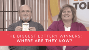John and Lisa Robinson Biggest Lotto Winners Article Header Image